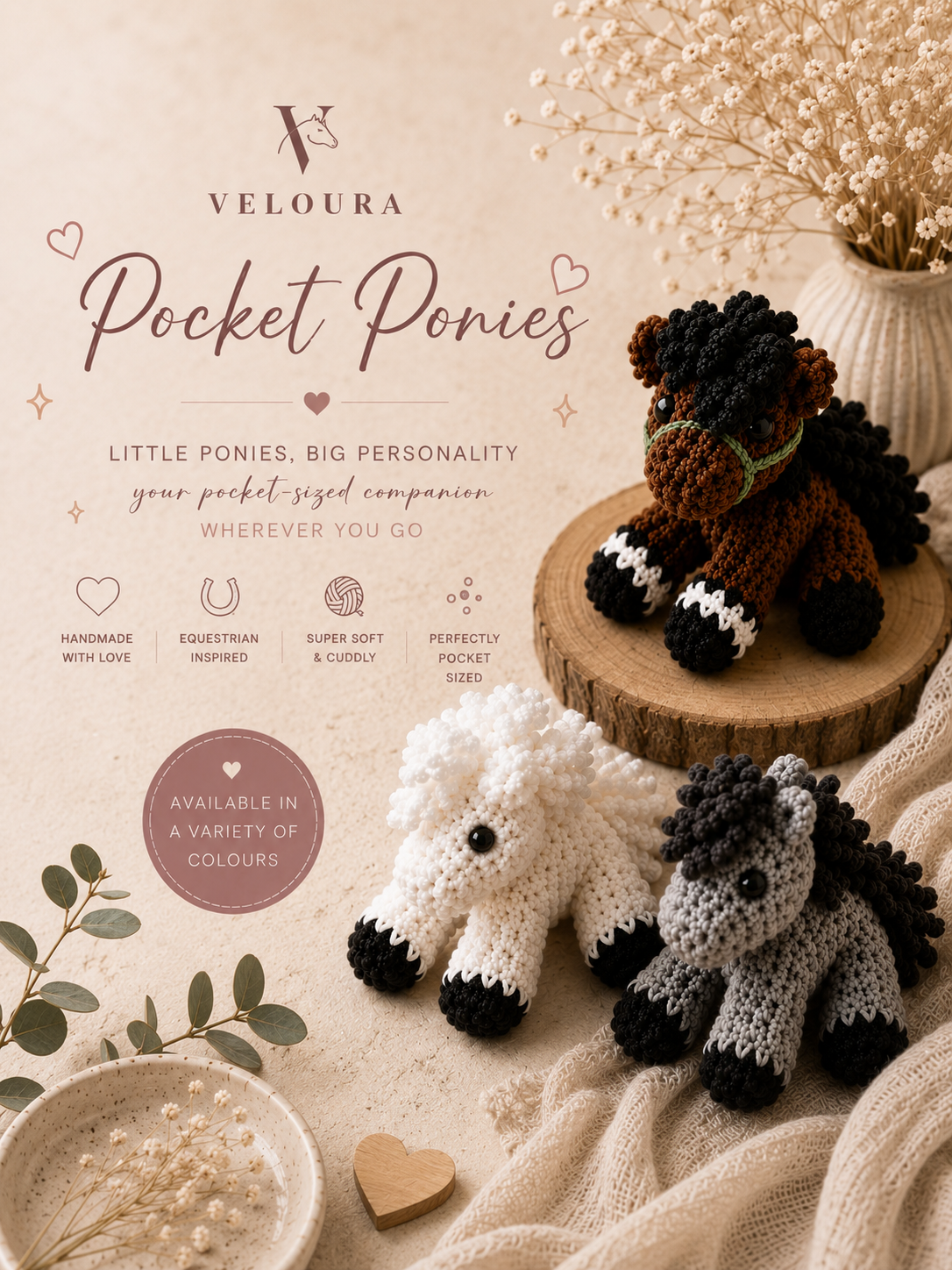 Pocket Ponies