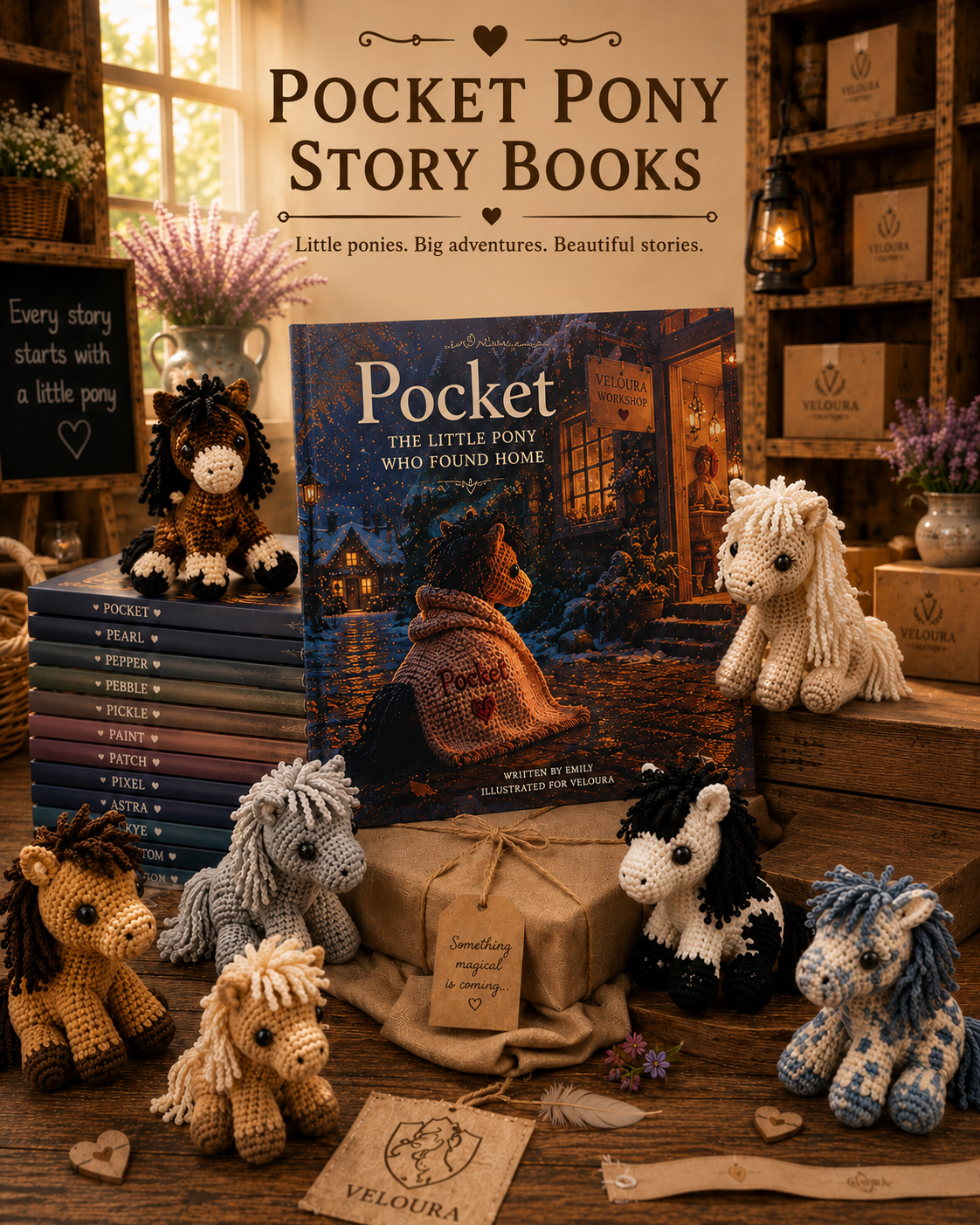 Pocket Pony Story Book Collection
