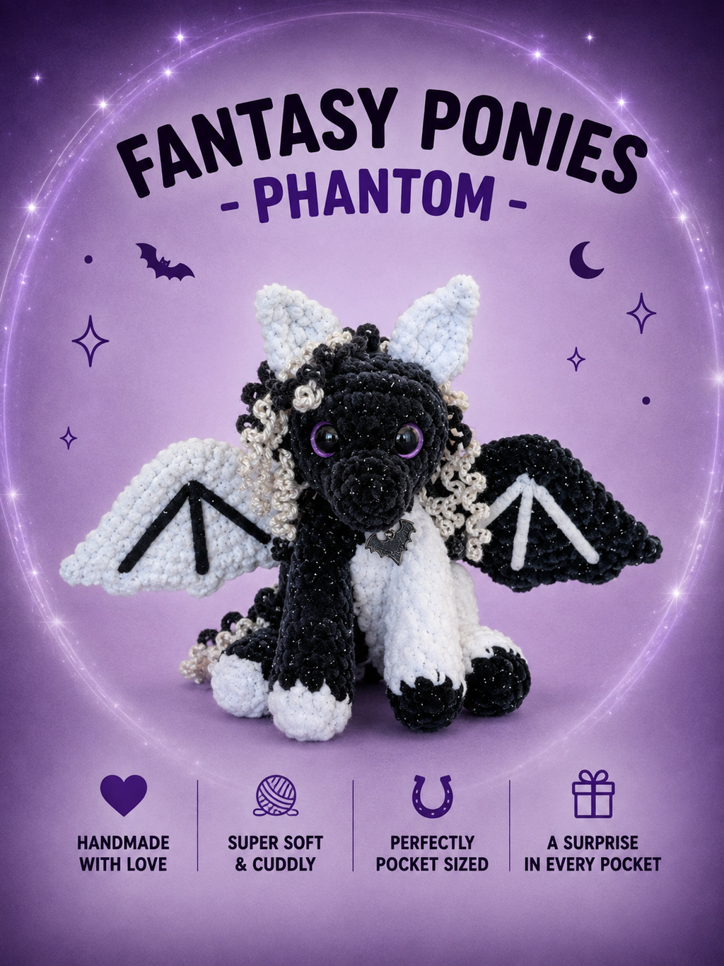 Phantom - Pony of Midnight Magic