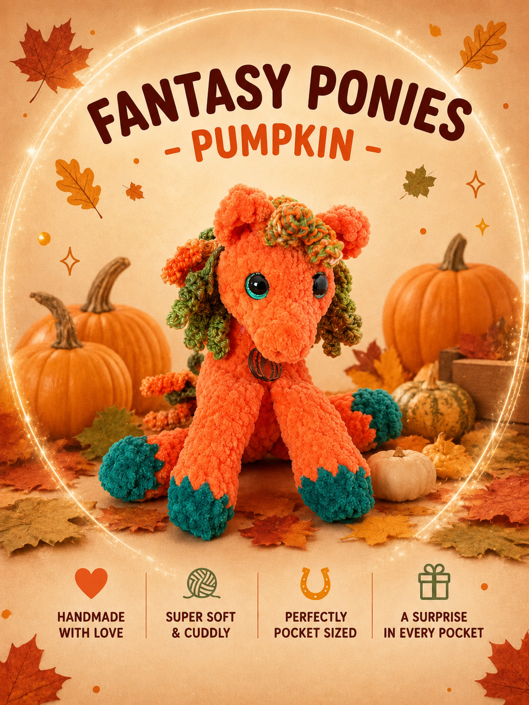 Pumpkin - Pony of Autumn