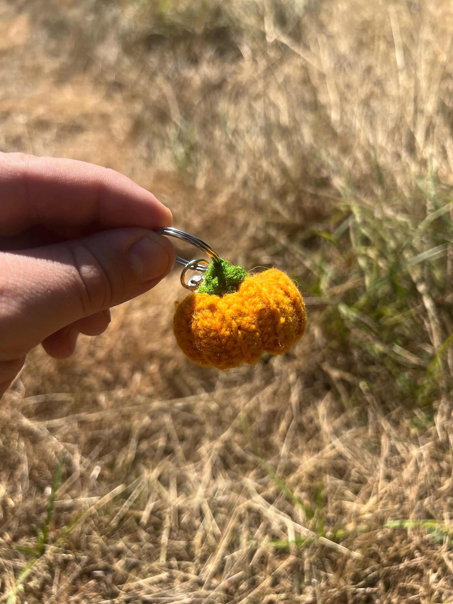 The Little Pumpkin - charm