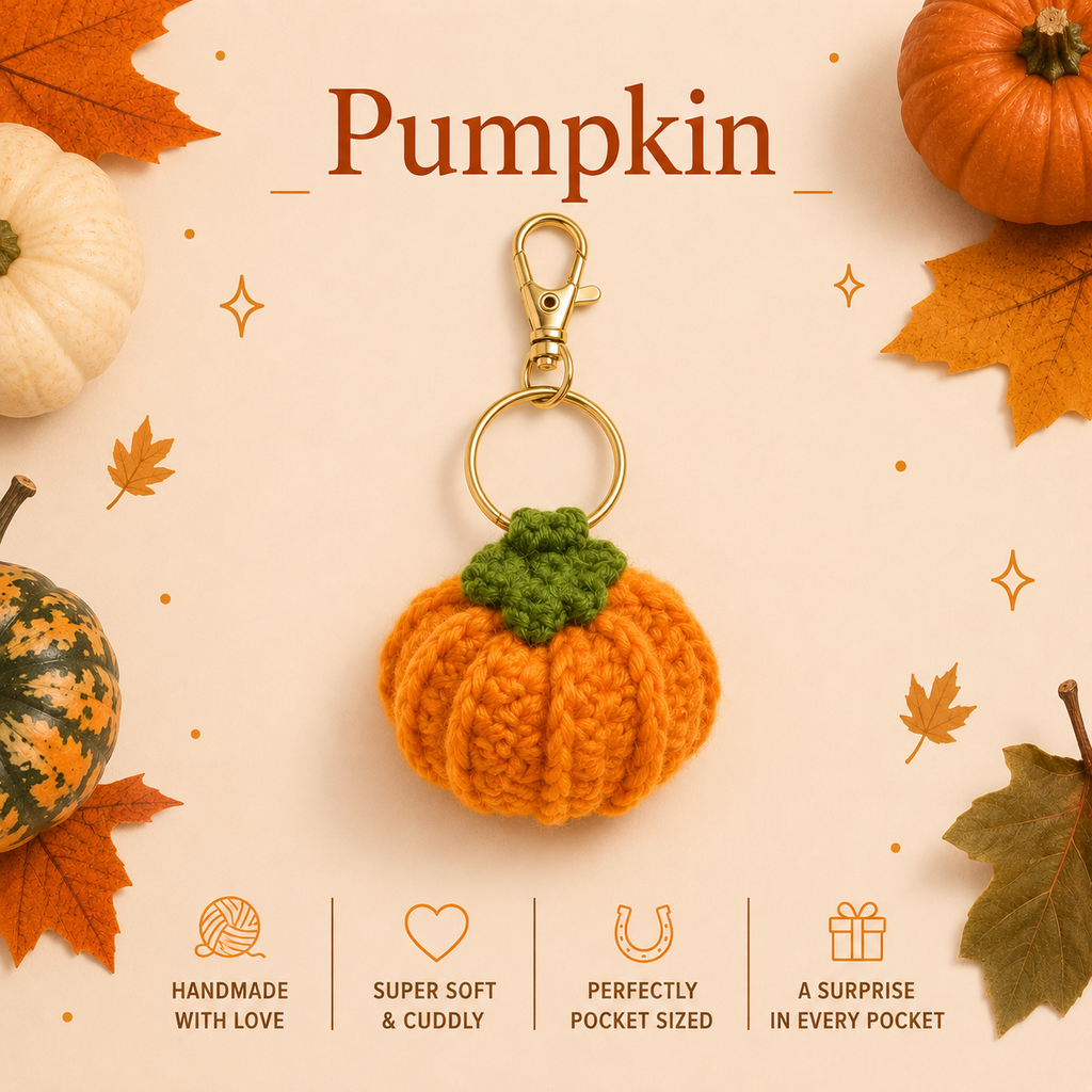 The Little Pumpkin - charm