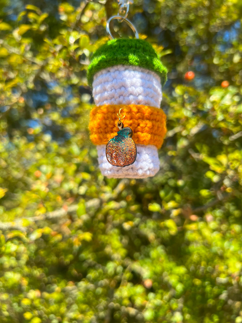 The Pumpkin Coffee - charm