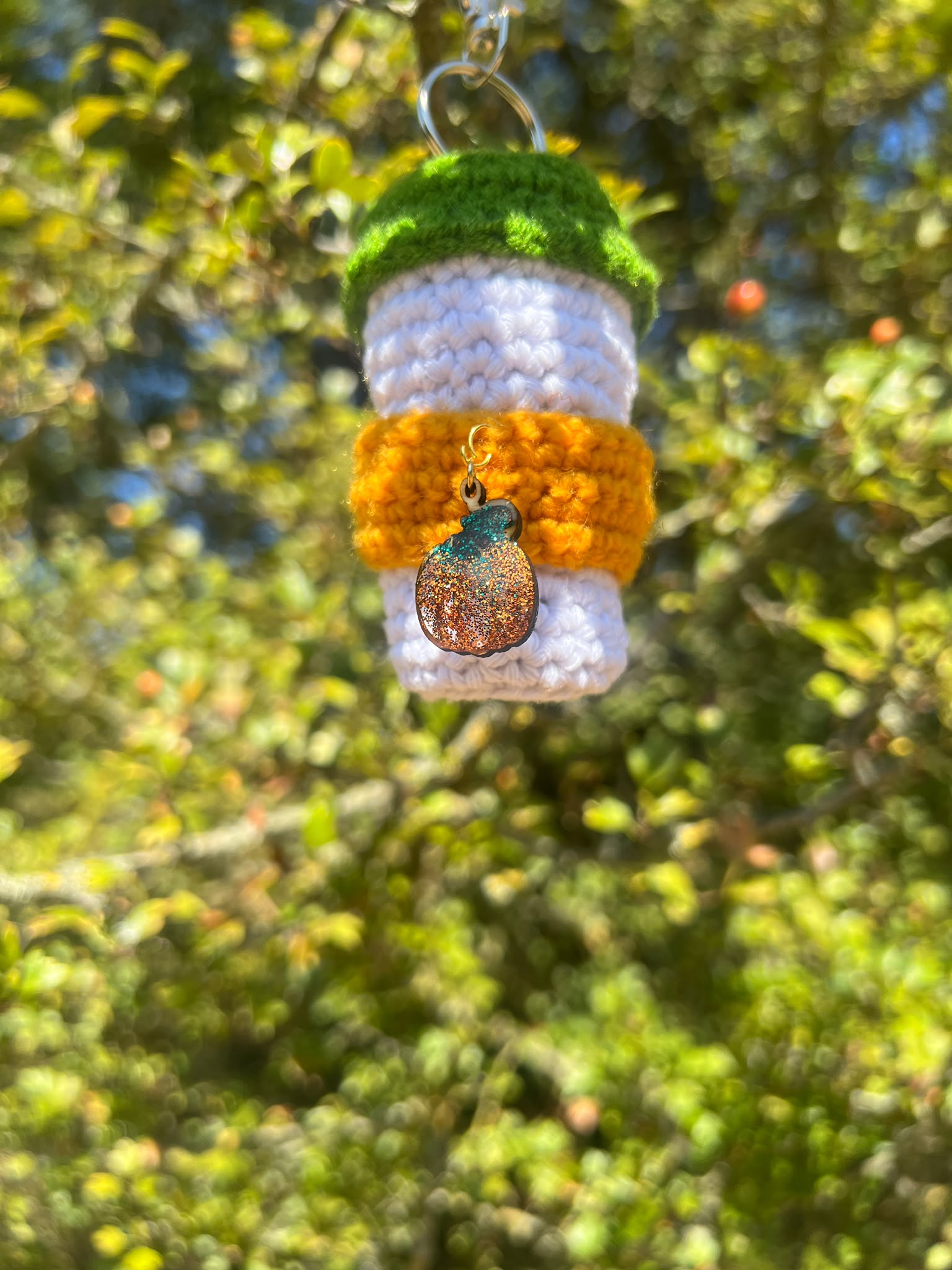 The Pumpkin Coffee - charm