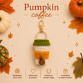 The Pumpkin Coffee - charm
