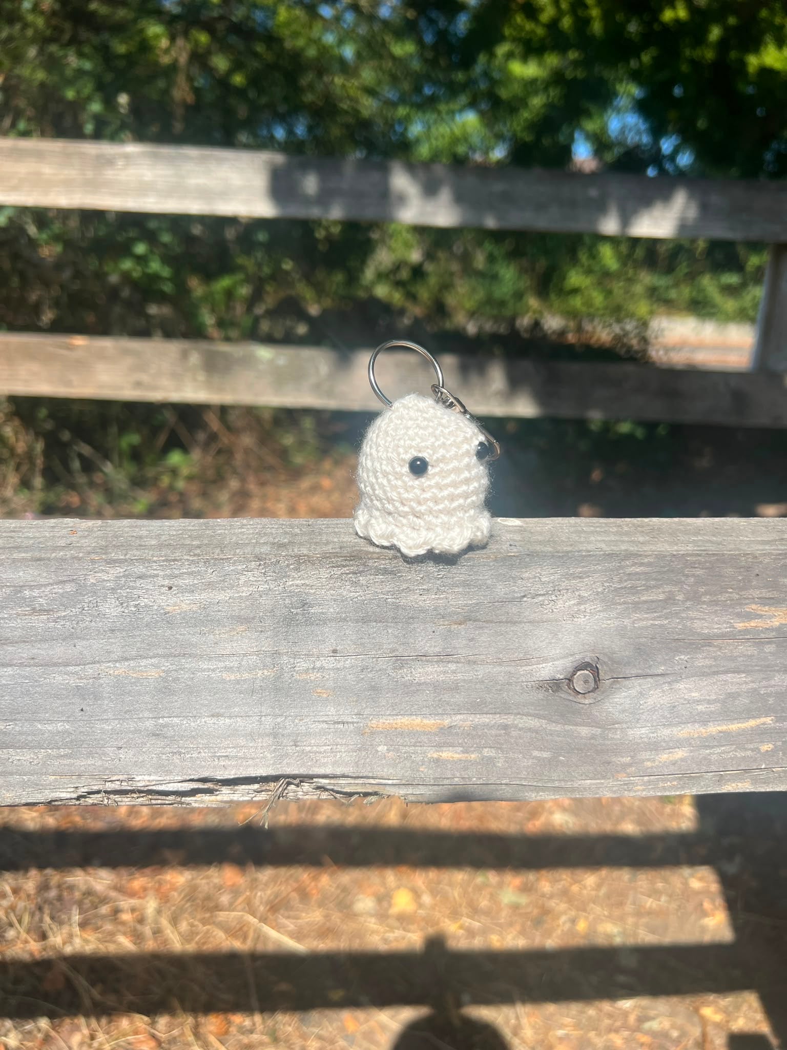 The Little Ghost - charm