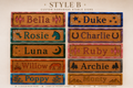 Veloura Classic Personalised Plaque - Style B