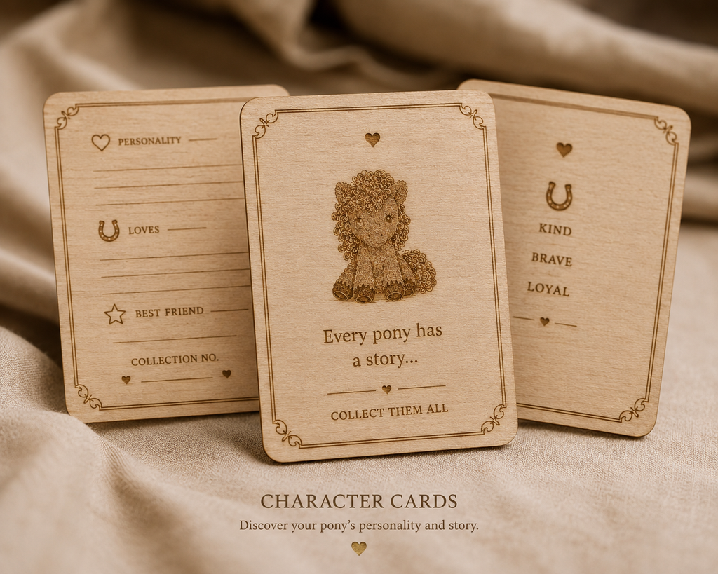 Pocket Ponies Trio Hamper