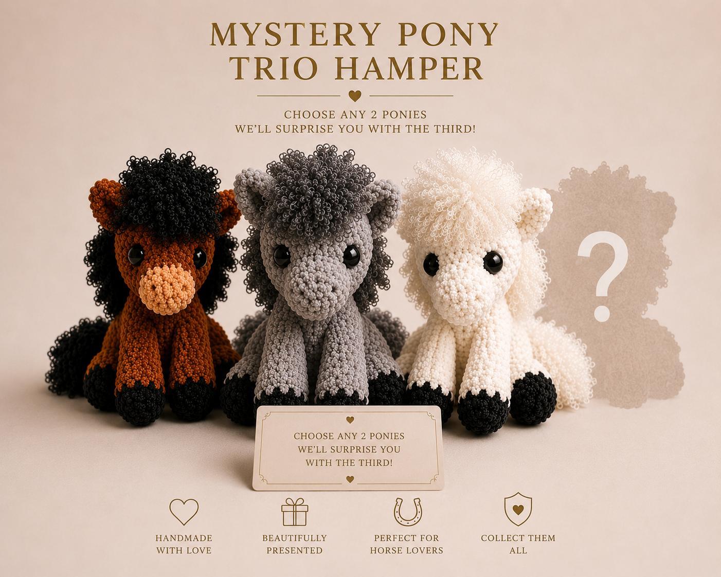 Mystery Pony Trio Hamper