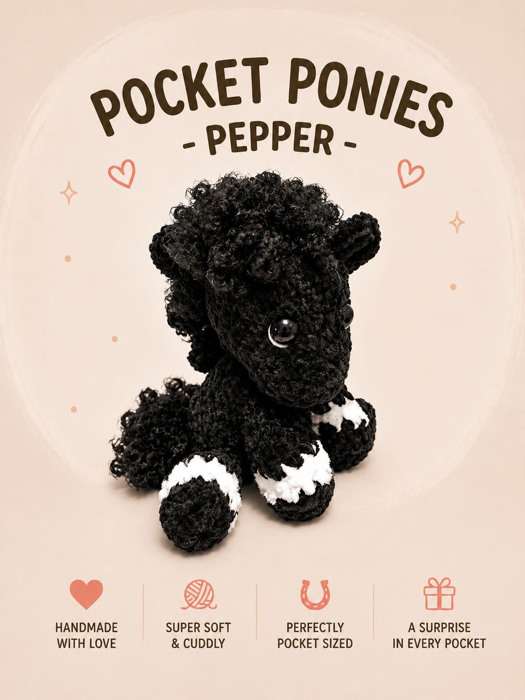 Pocket Pony - Pepper
