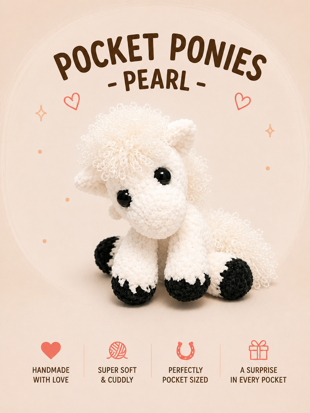 Pocket Pony - Pearl