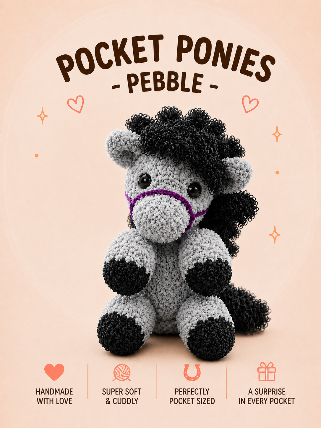 Pocket Pony - Pebble