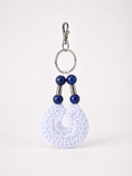 Beaded Horseshoe Charm