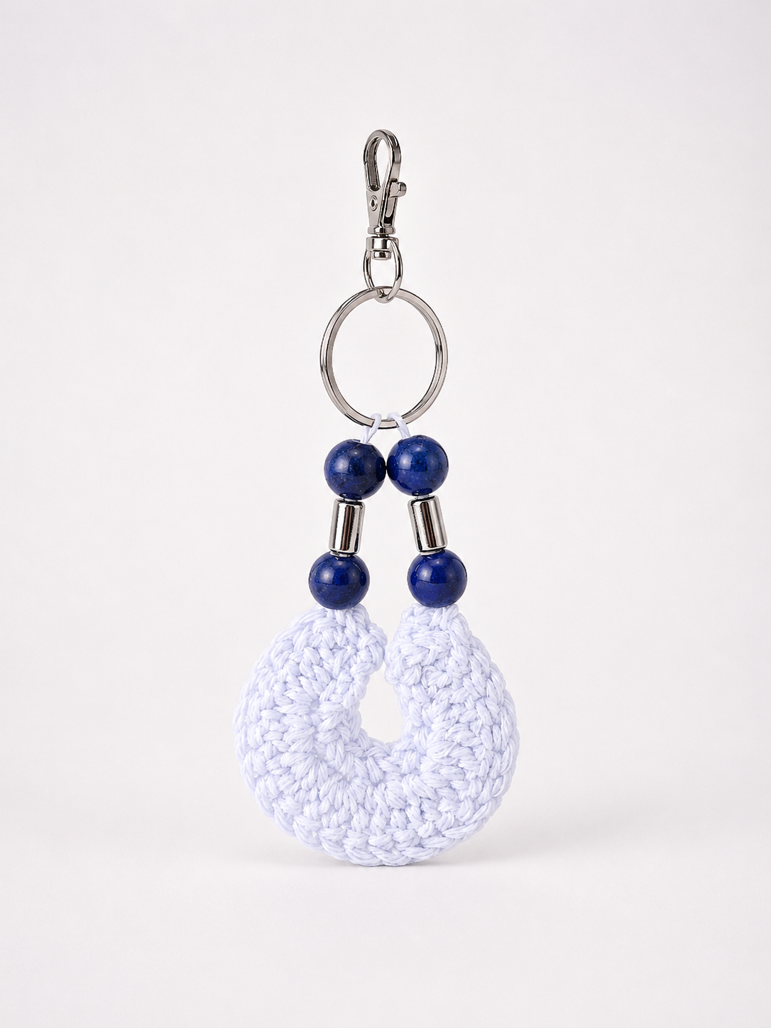 Beaded Horseshoe Charm