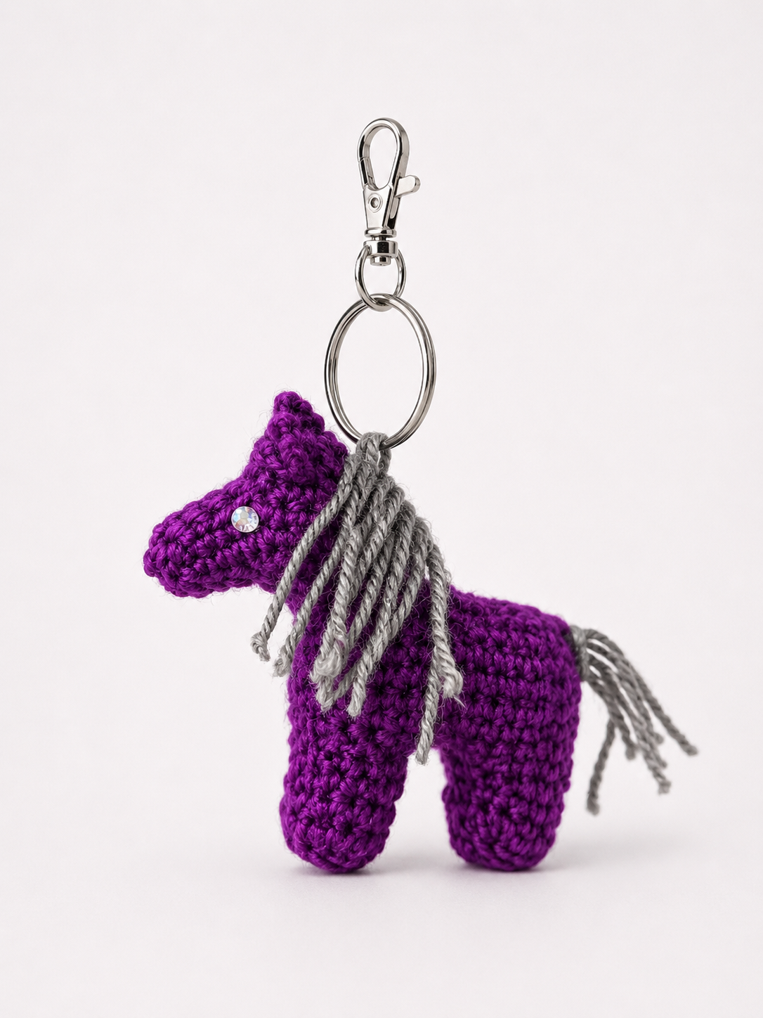 Horse Charm (Two Tone)