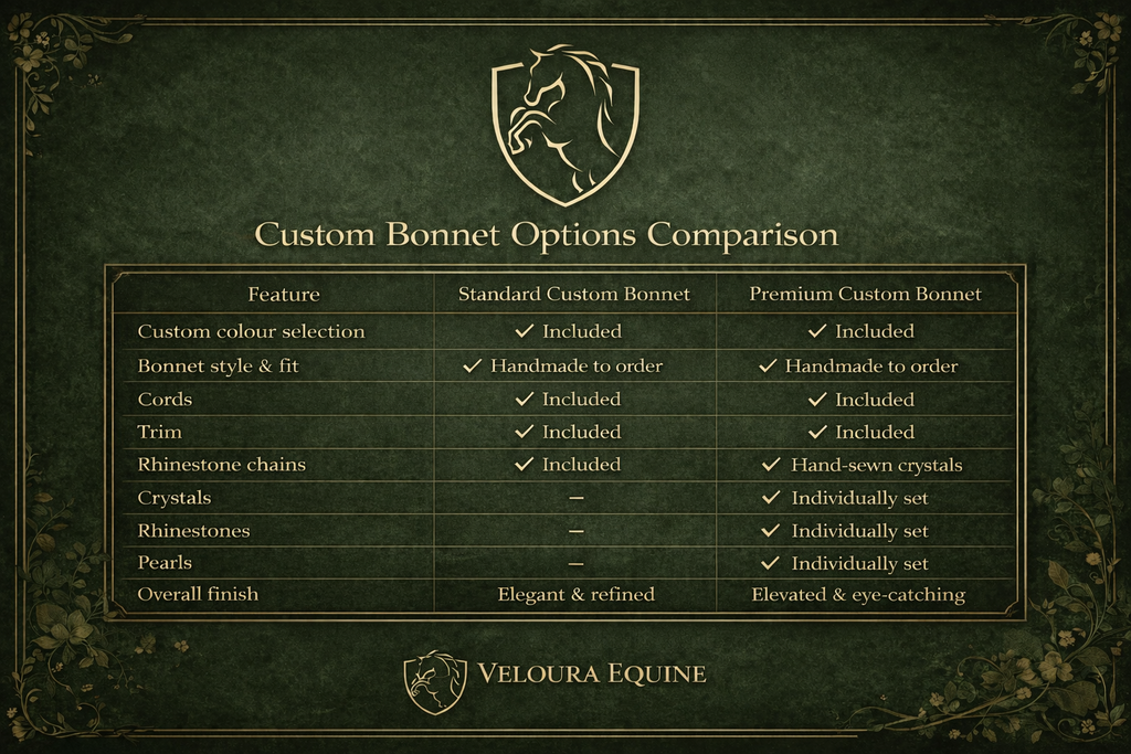 Premium custom bonnet
