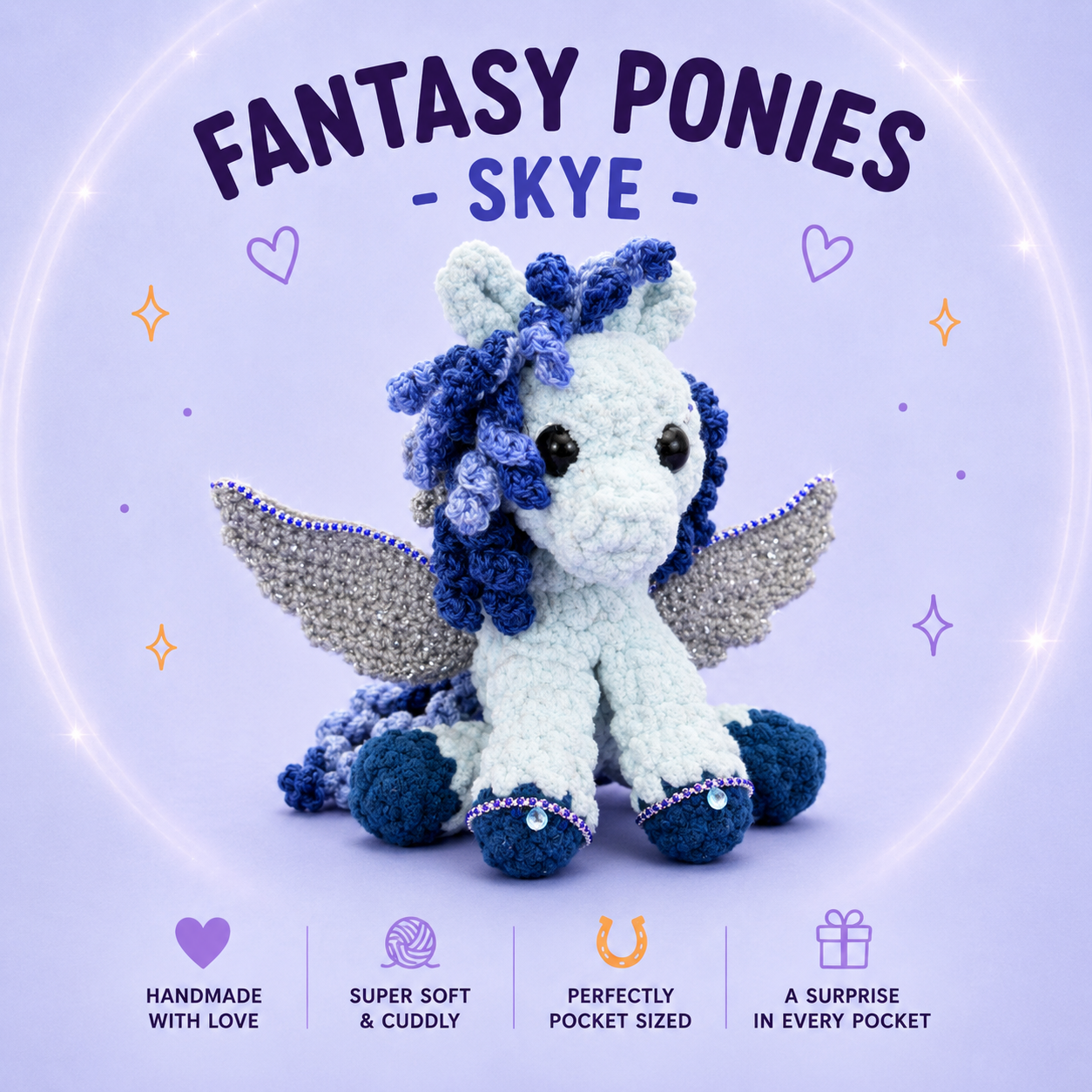 Skye - The Storm Pony