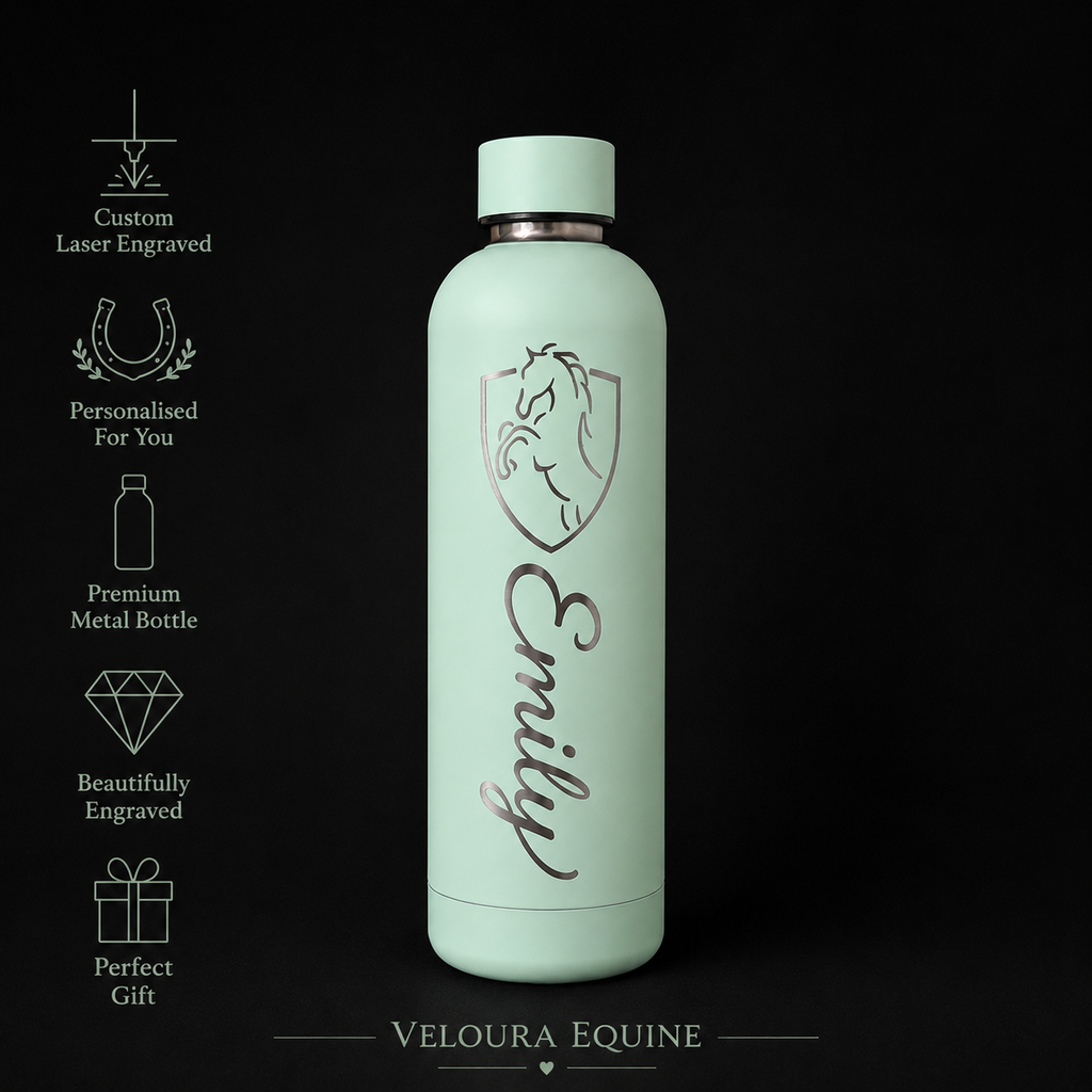 Veloura Custom Water Bottle - Duel engraving