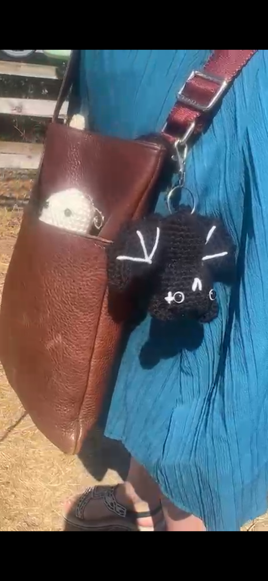 The Little Bat - charm