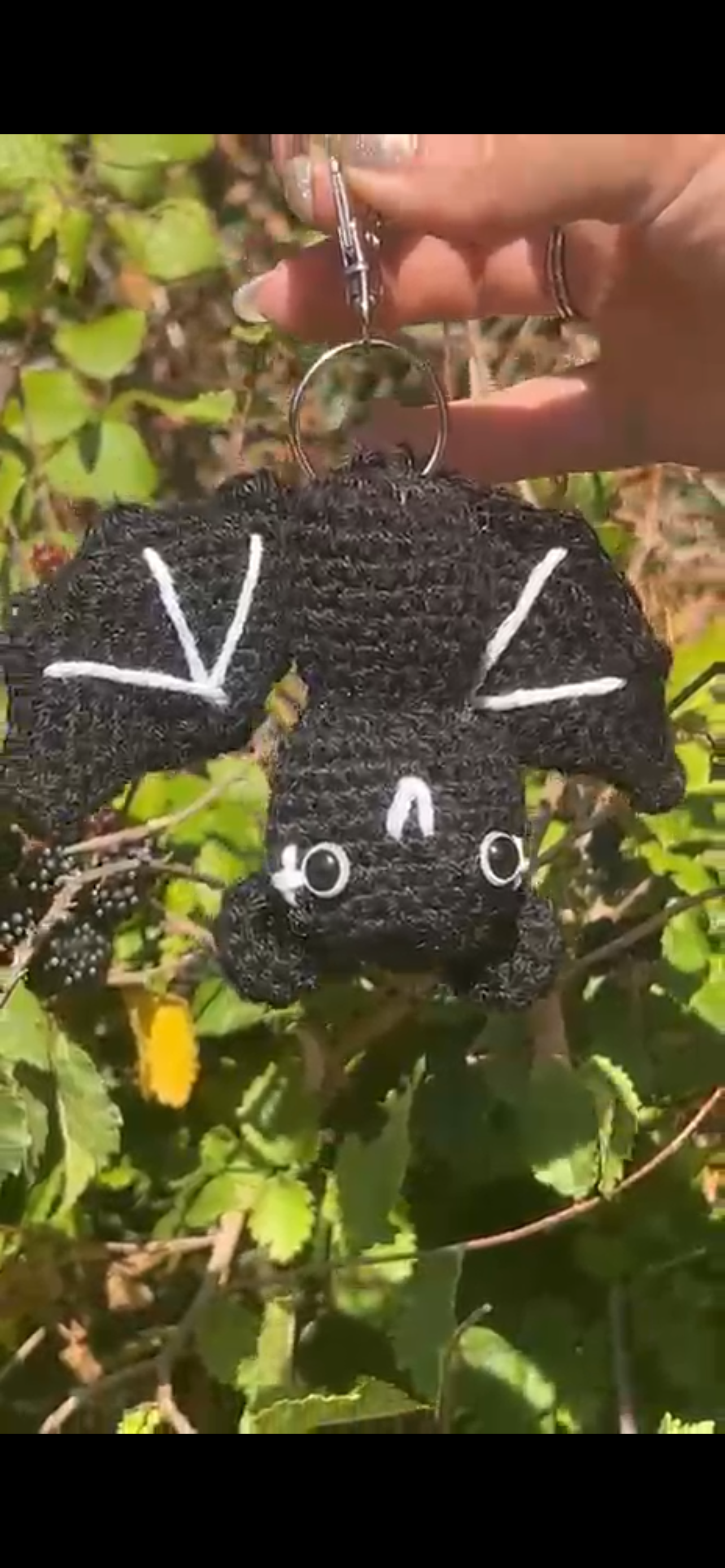 The Little Bat - charm